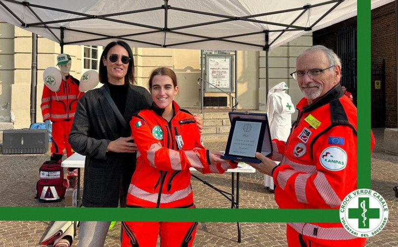 Croce Verde Casale: nuova ambulanza e rinnovo parco mezzi